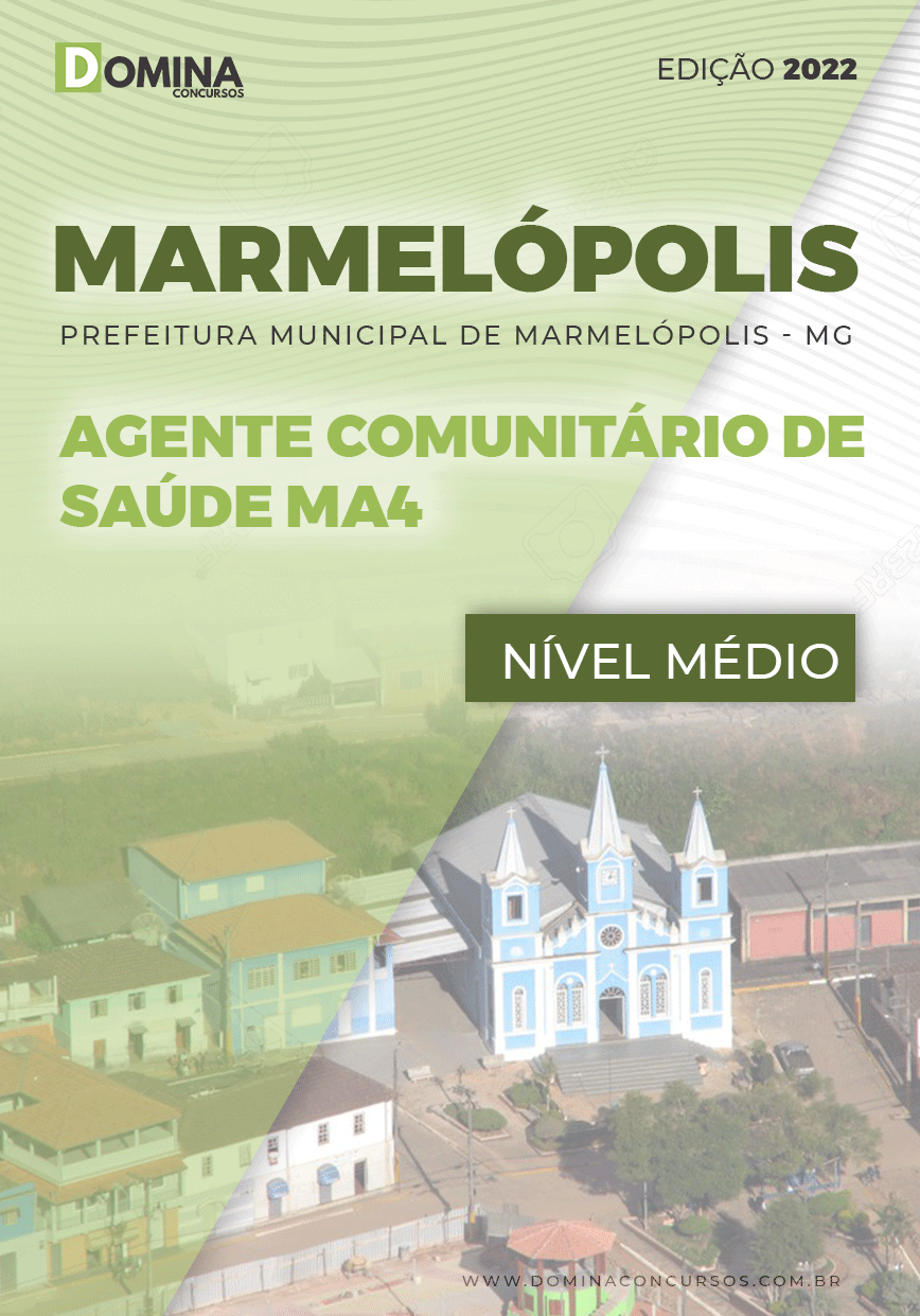 Apostila Pref Marmelópolis MG 2022 Agente Comun. Saúde MA4