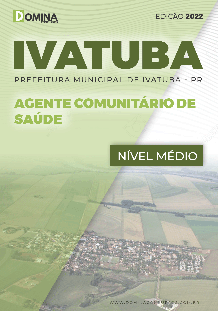 Apostila Pref Ivatuba PR 2022 Agente Comunitário Saúde