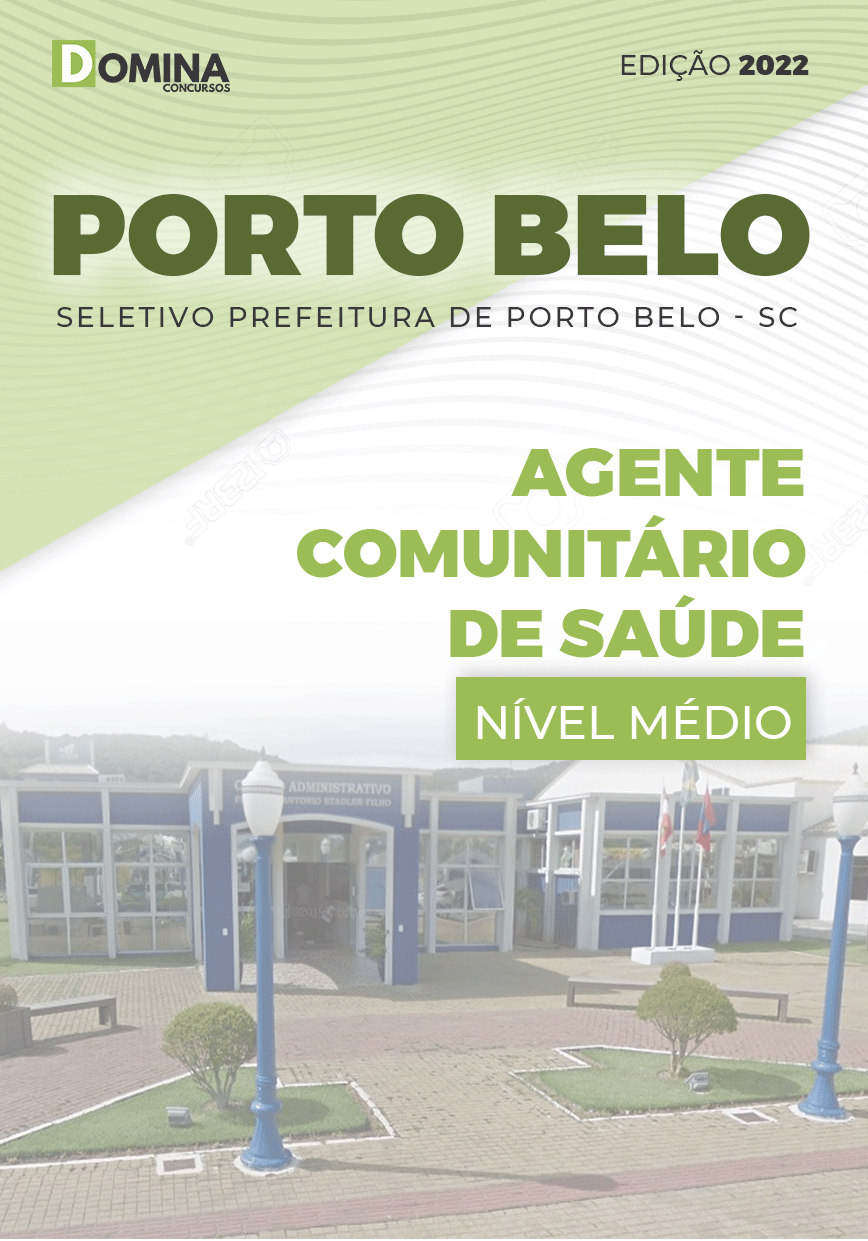 Apostila Pref Porto Belo SC 2022 Agente Comunitário Saúde