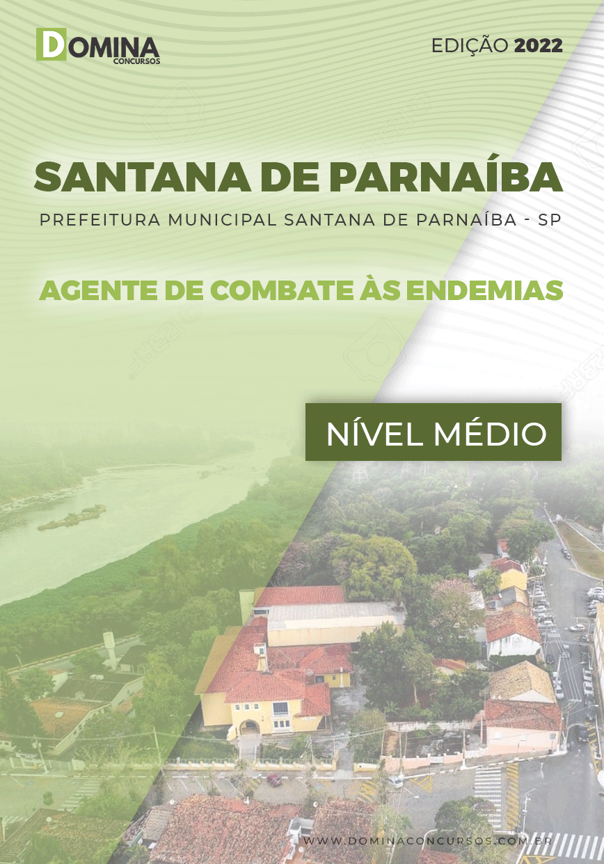 Apostila Pref Santana Parnaíba SP 2022 Agente Combate Endemias