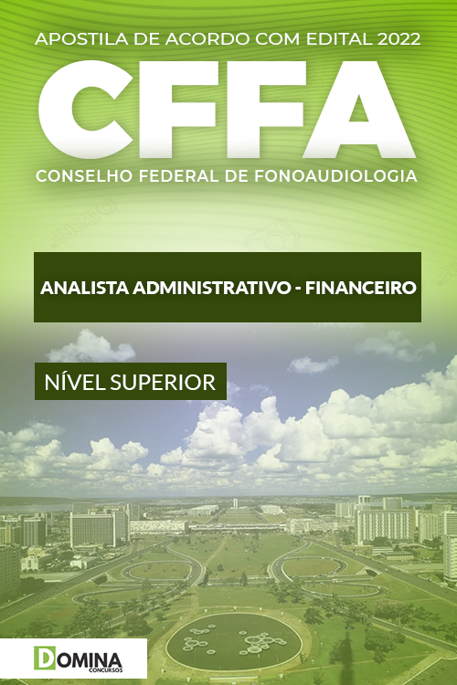 Apostila CFFA 2022 Analista Administrativo Financeiro