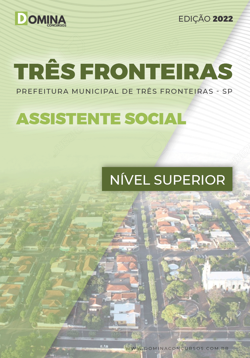 Apostila Pref Três Fronteiras SP 2022 Assistente Social