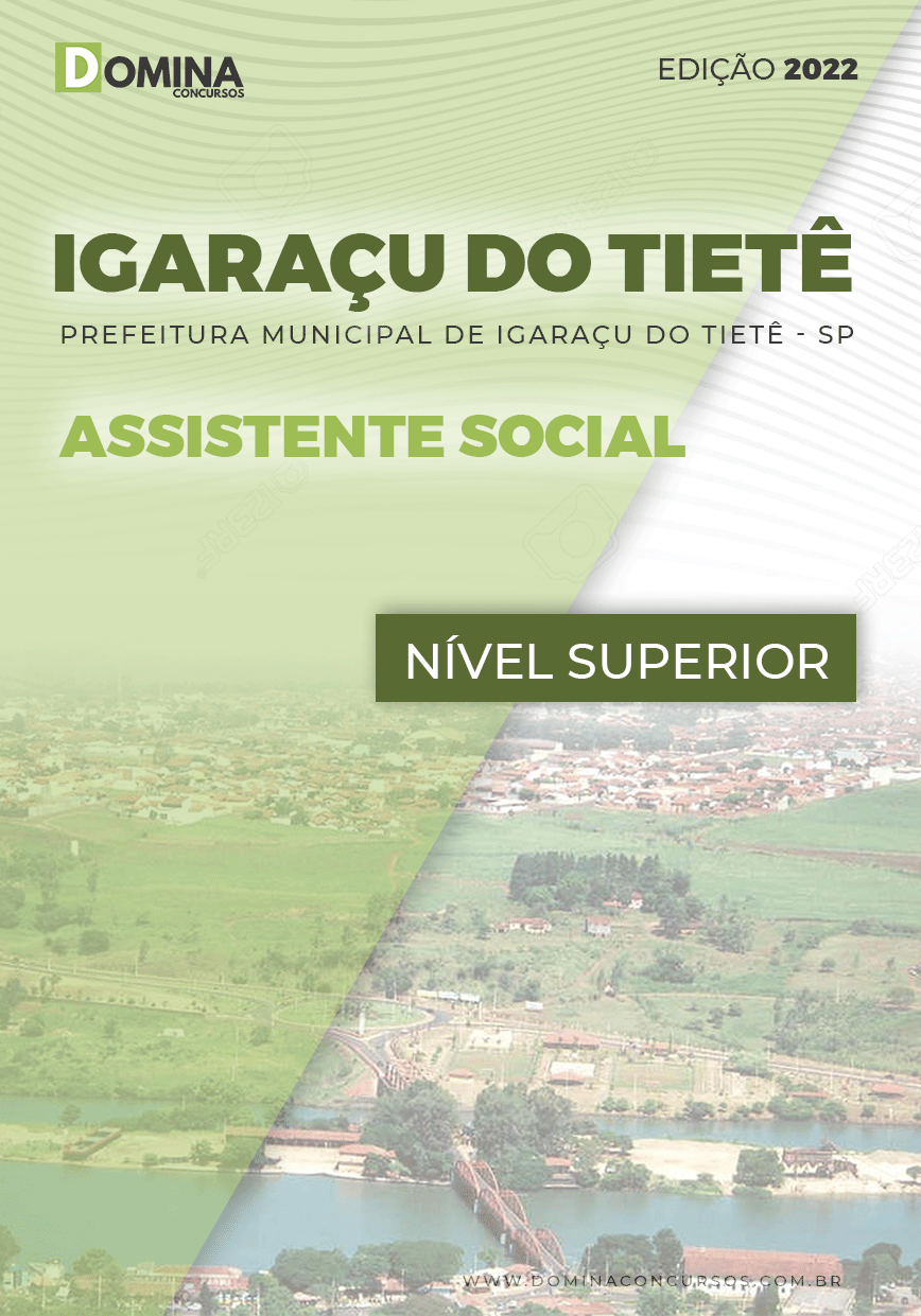 Apostila Pref Igaraçu Tietê SP 2022 Assistente Social