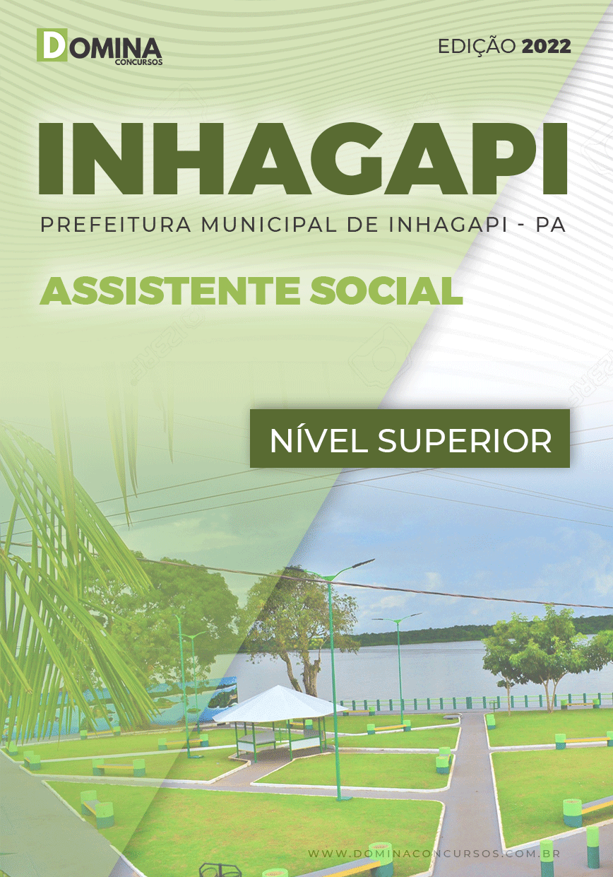 Apostila Digital Pref Inhangapi PA 2022 Assistente Social