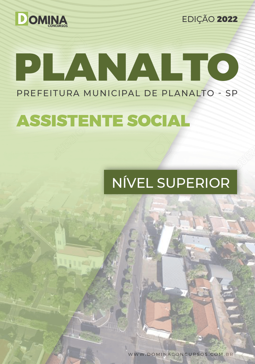 Apostila Concurso Pref Planalto SP 2022 Assistente Social