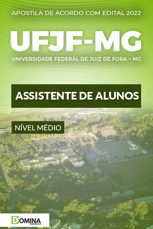 Apostila Concurso UFJF MG 2022 Assistente de Alunos