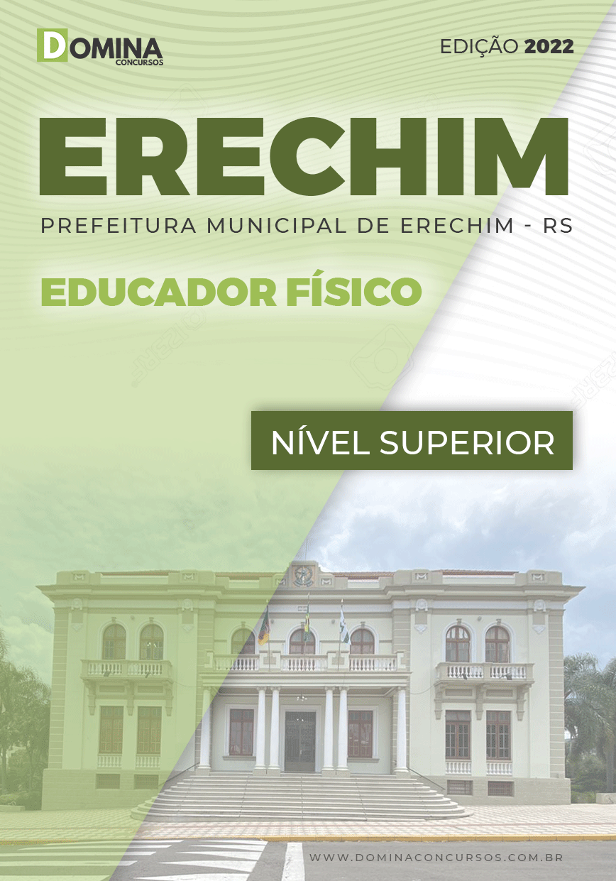 Apostila Concurso Pref Erechim RS 2022 Educador Físico