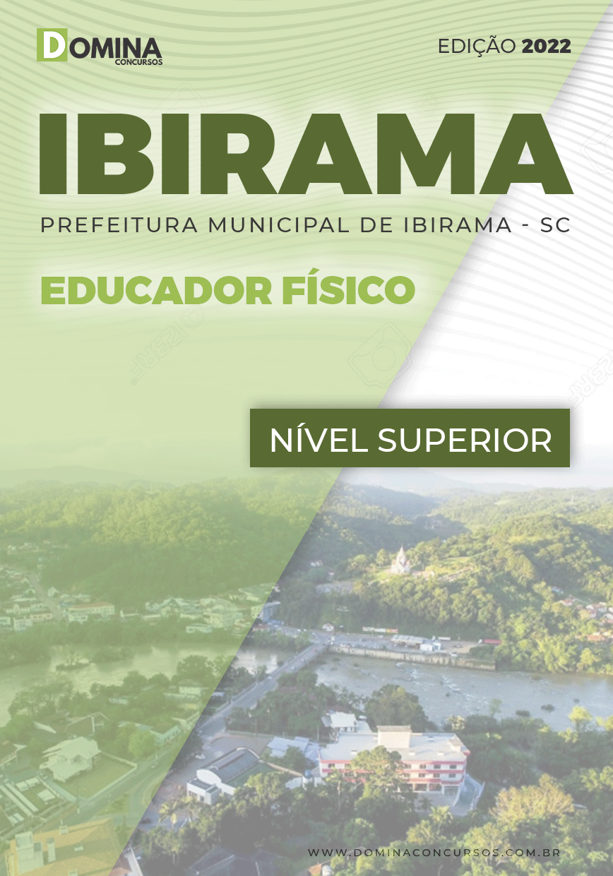 Apostila Concurso Pref Ibirama SC 2022 Educador Físico