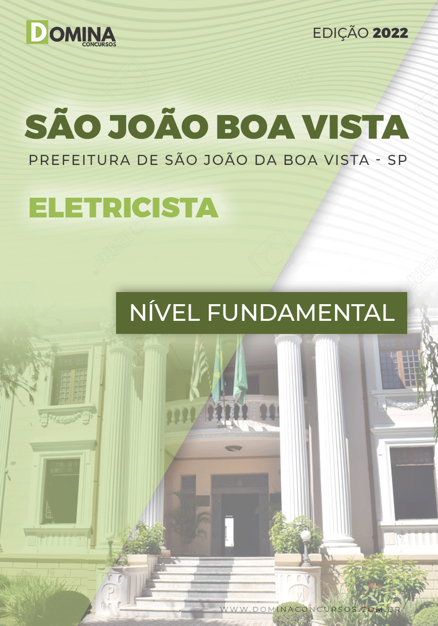 Apostila Digital Pref São João Boa Vista 2002 Eletricista
