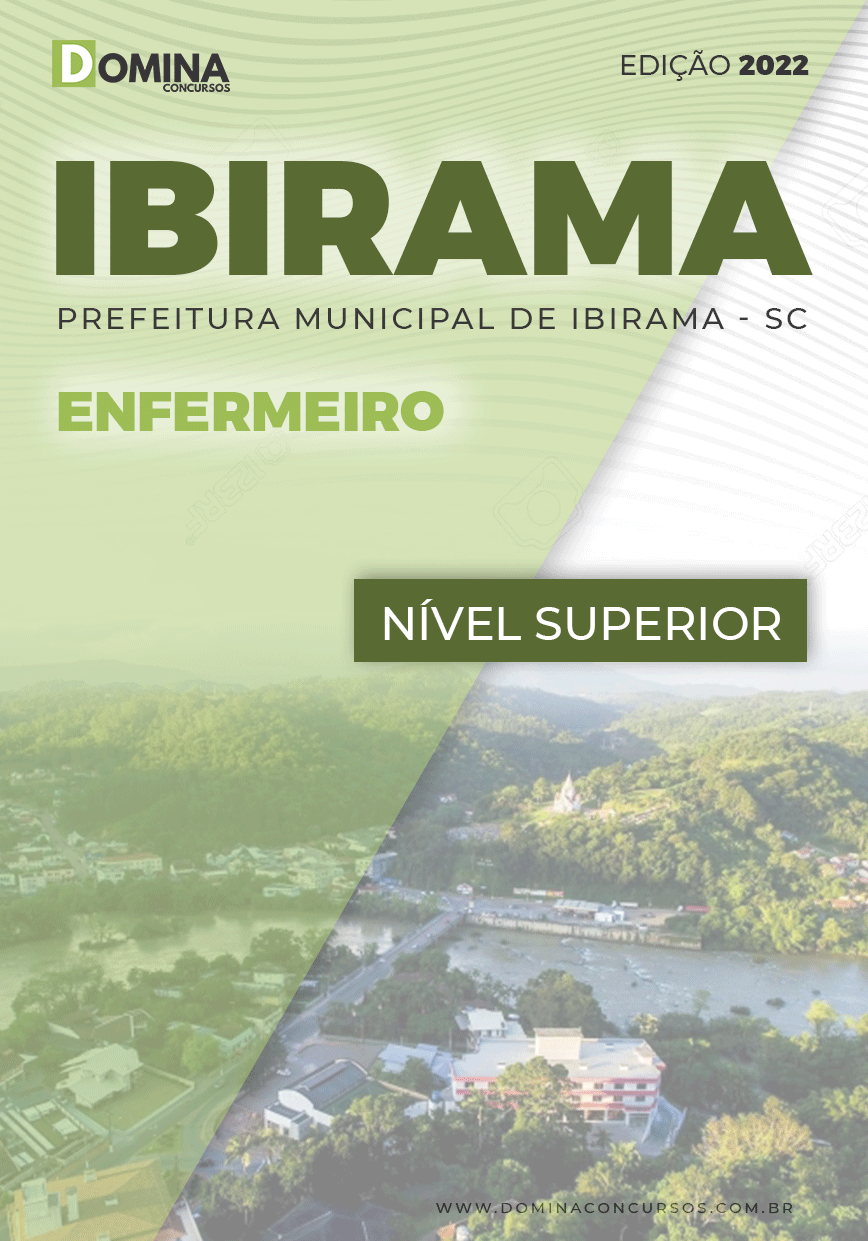 Apostila Concurso Pref Ibirama SC 2022 Enfermeiro