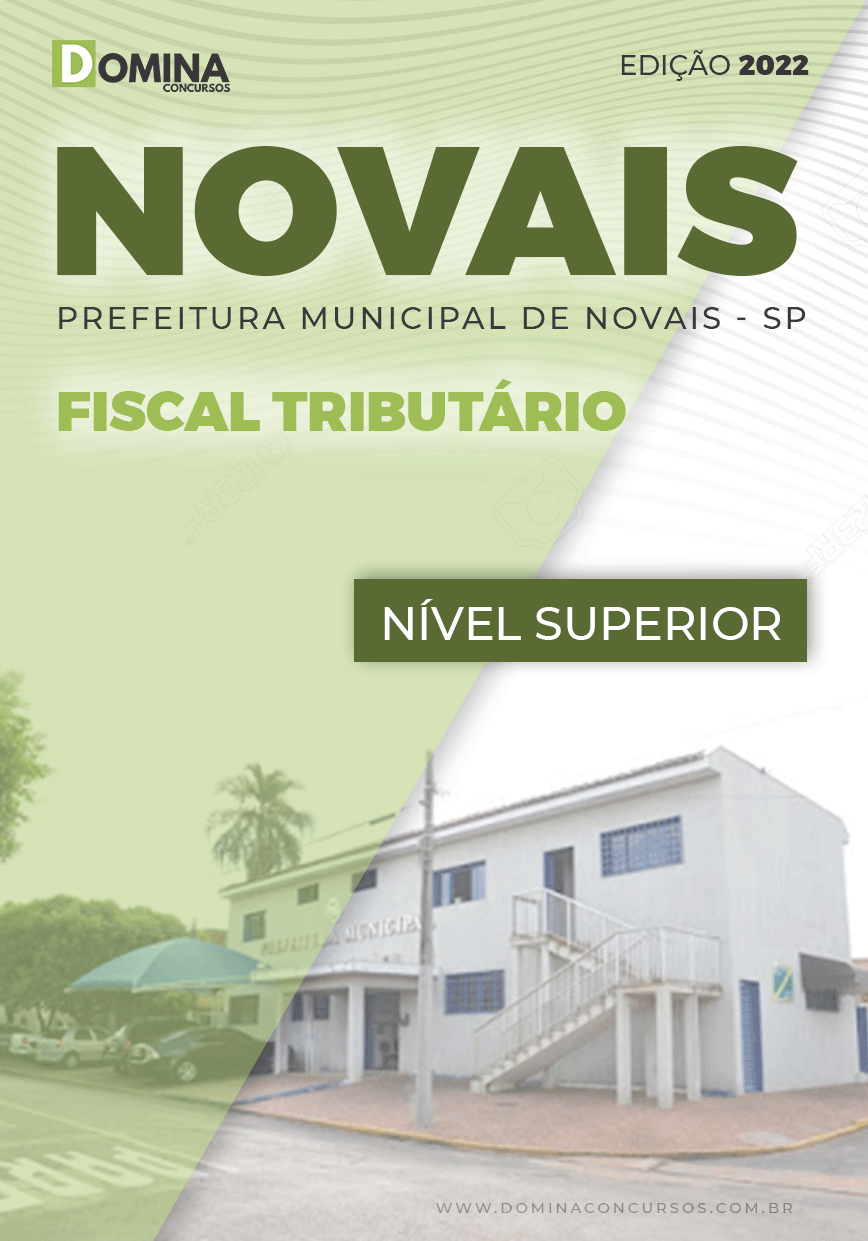Apostila Concurso Pref Novais SP 2022 Fiscal Tributário