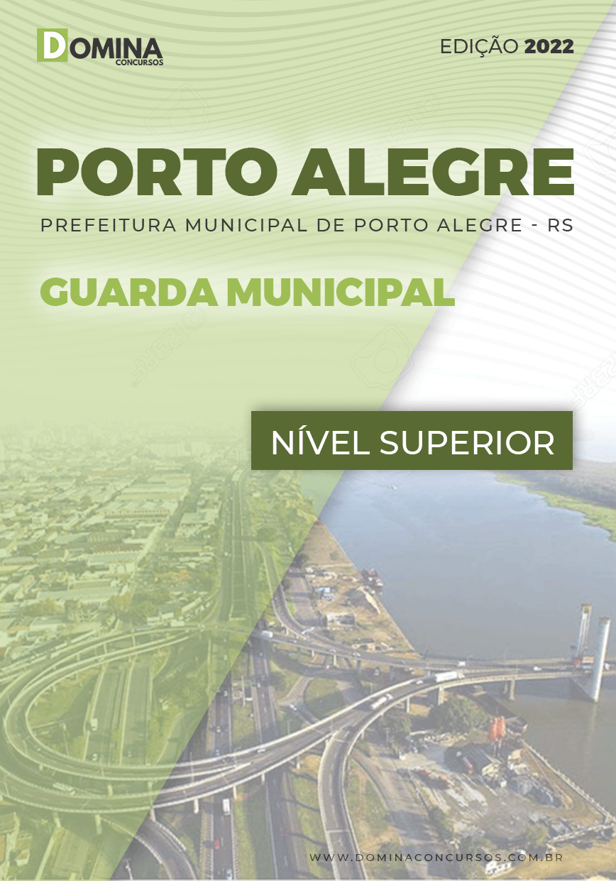 Apostila Pref Porto Alegre RS 2022 Guarda MunicipalApostila Pref Porto Alegre RS 2022 Guarda Municipal