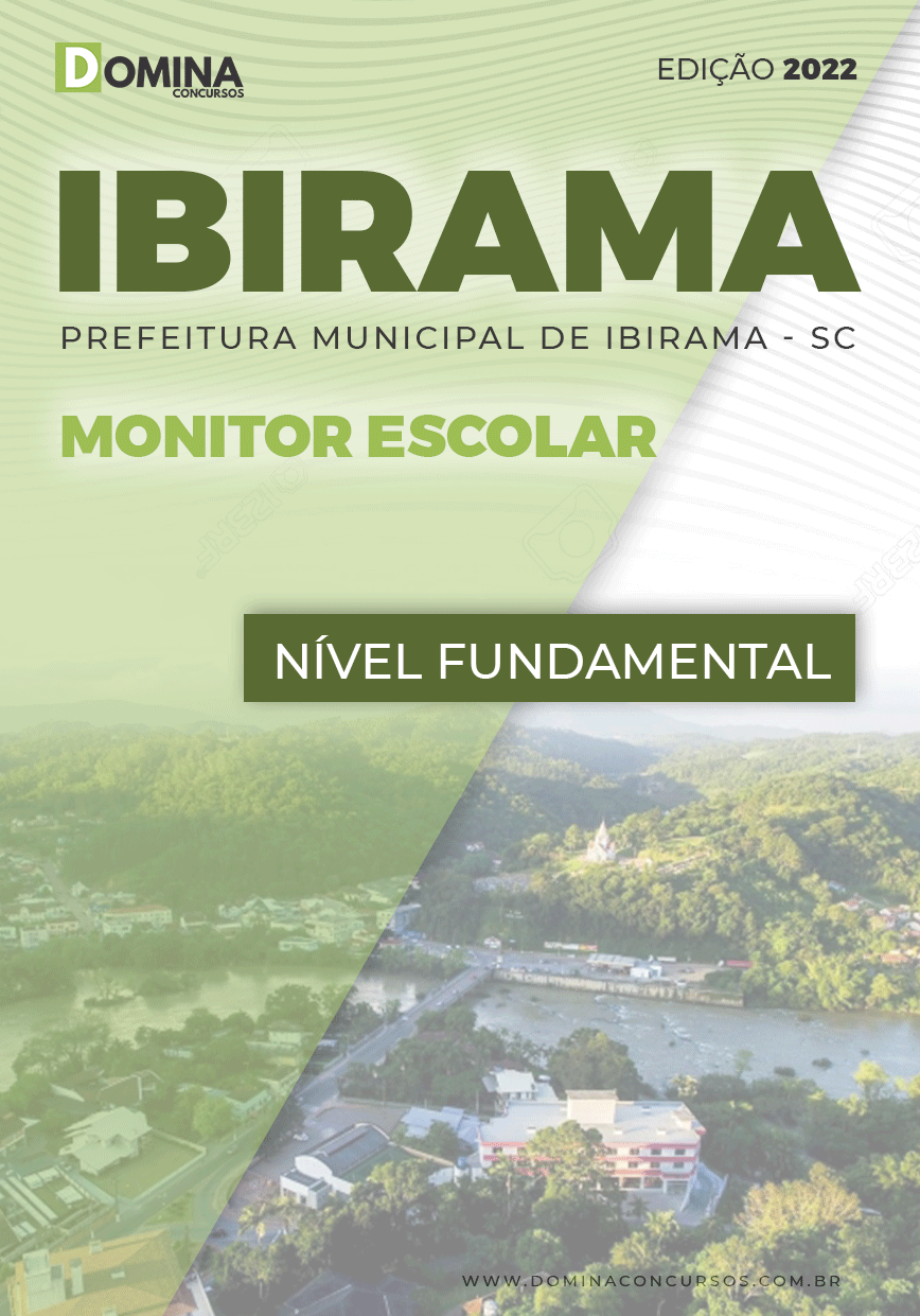 Apostila Digital Pref Ibirama SC 2022 Monitor Escolar