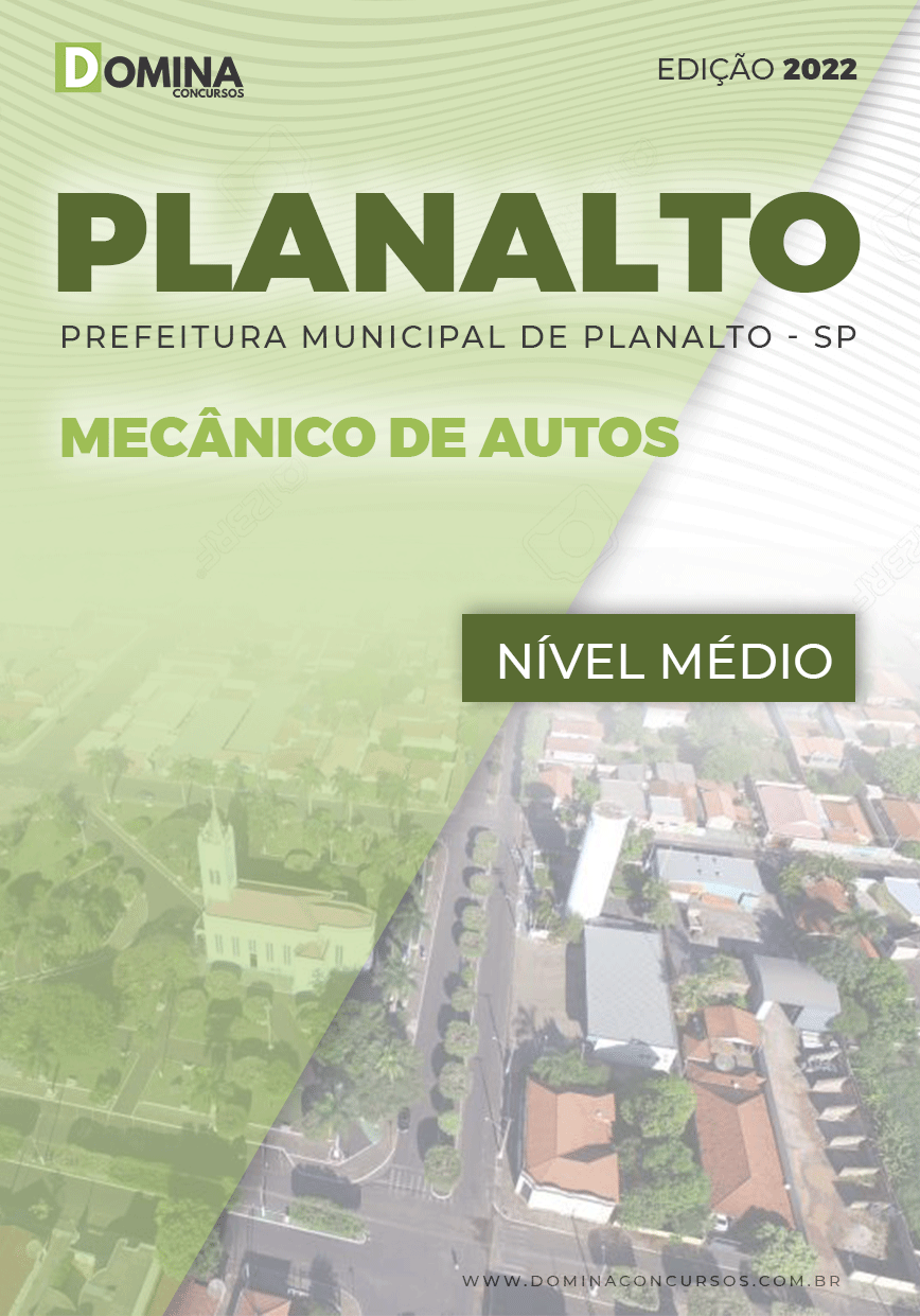 Apostila Digital Pref Planalto SP 2022 Mecânico Autos