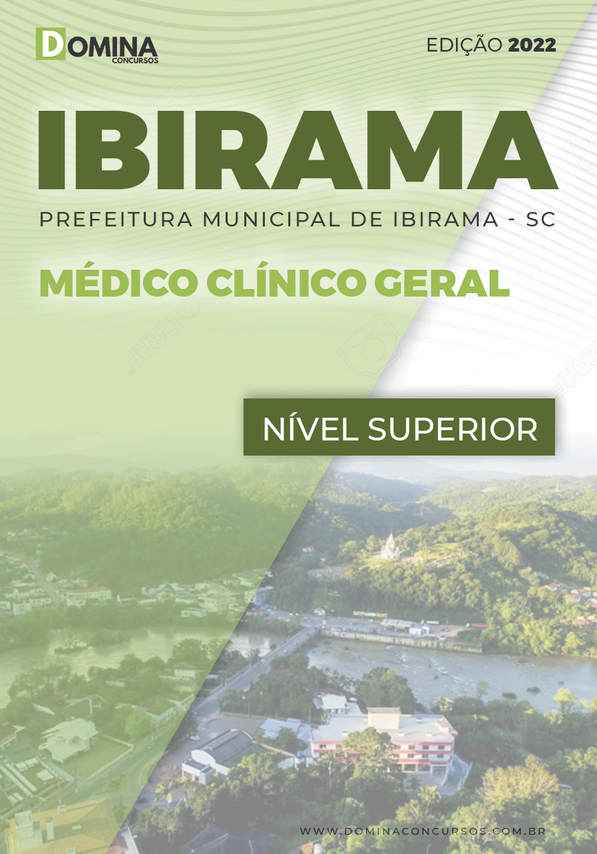 Apostila Pref Ibirama SC 2022 Médico Clínico Geral