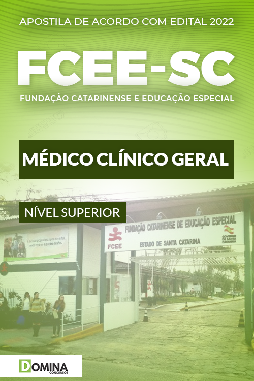 Apostila Digital Concurso FCEE SC 2022 Médico Clínico Geral