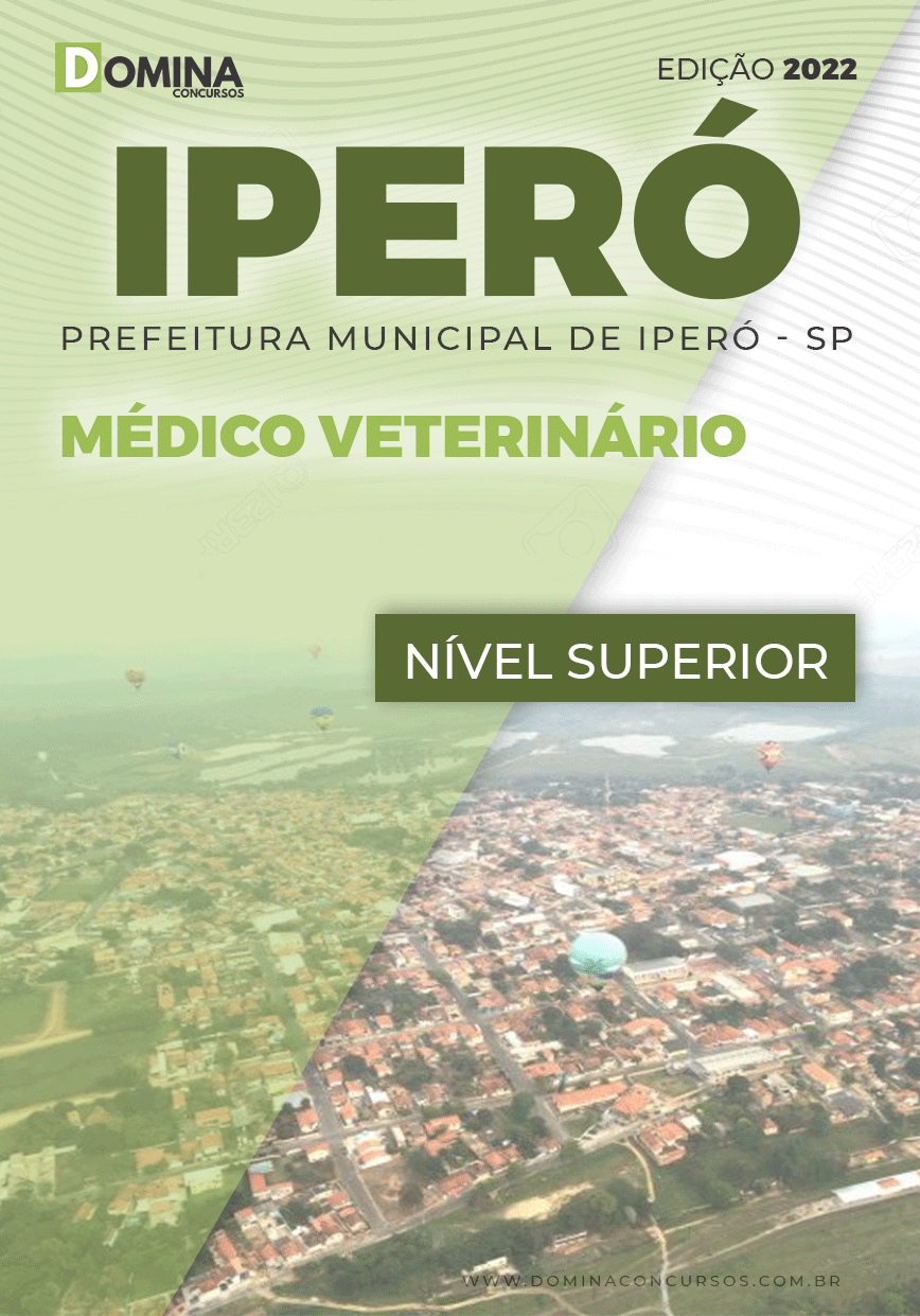 Apostila Concurso Pref Iperó SP 2022 Médico Veterinário
