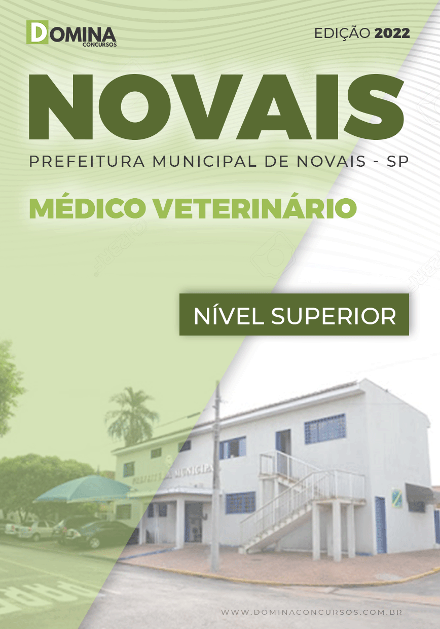 Apostila Concurso Pref Novais SP 2022 Médico Veterinário