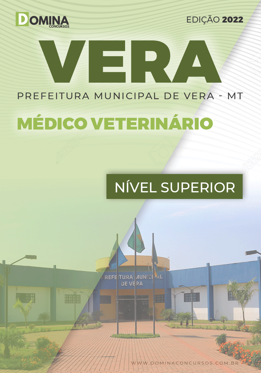 Apostila Concurso Pref Vera MT 2022 Médico Veterinário