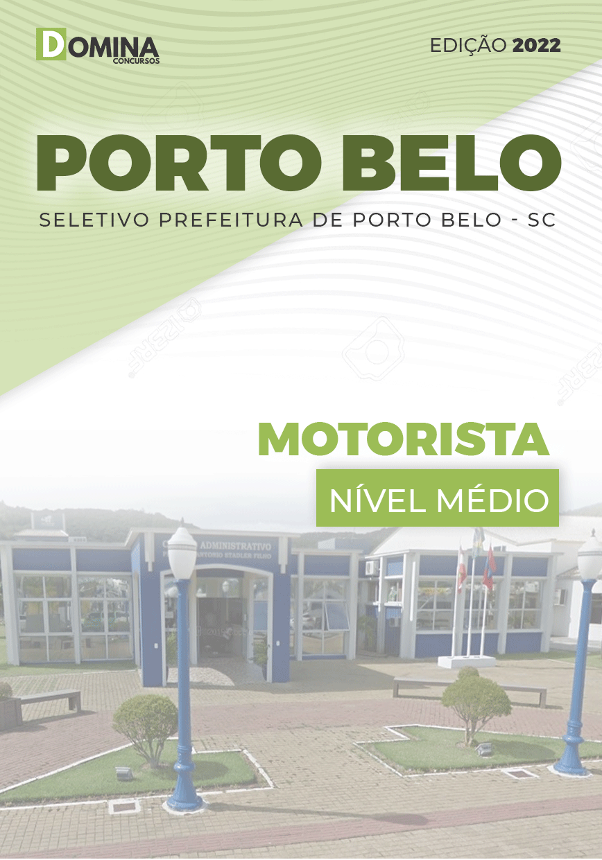 Apostila Concurso Pref Porto Belo SC 2022 Motorista