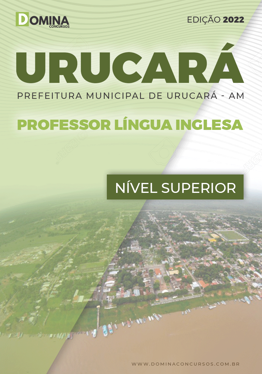 Apostila Pref Urucará AM 2022 Professor Língua Inglesa