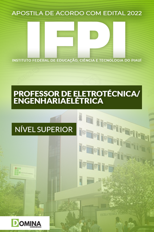 Apostila Digital IFPI 2022 Professor Engenharia Elétrica