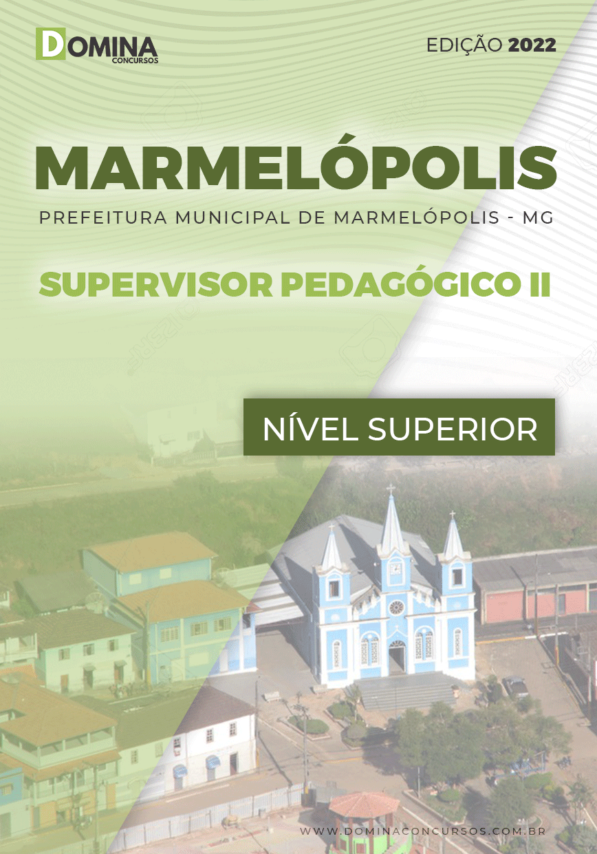 Apostila Pref Marmelópolis MG 2022 Supervisor Pedagógico II