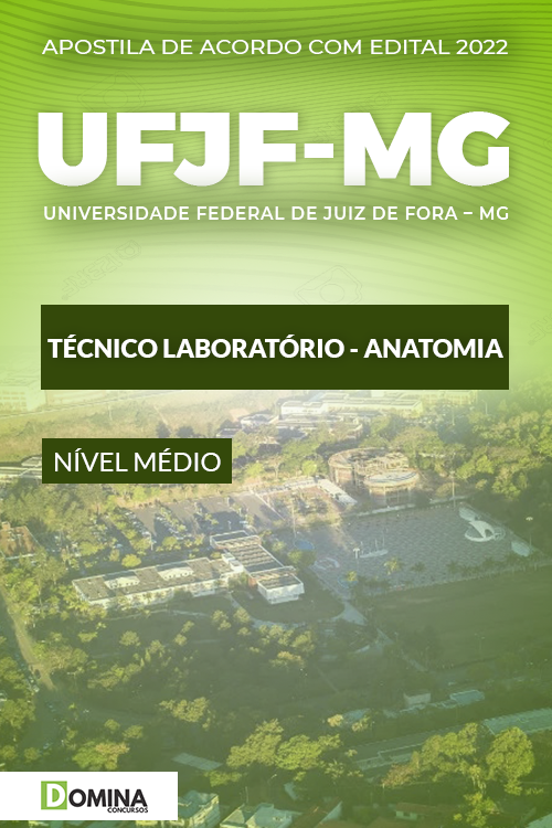 Apostila Concurso UFJF MG 2022 Técnico de Laboratório Anatomia