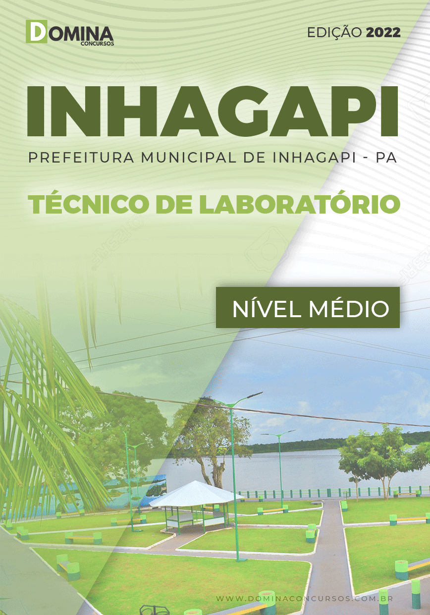 Apostila Pref Inhangapi PA 2022 Técnico Laboratório