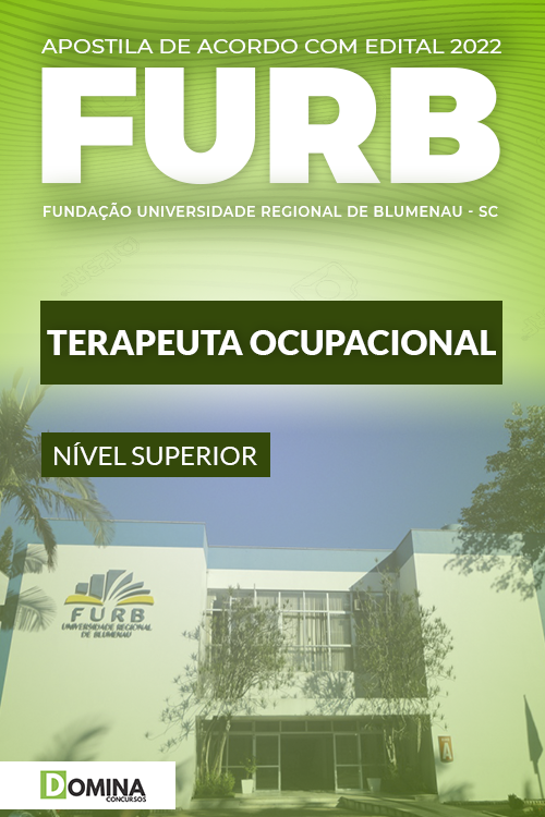 Apostila Concurso FURB SC 2022 Terapeuta Ocupacional