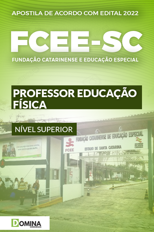 Apostila Digital FCEE SC 2022 Professor Educação Física
