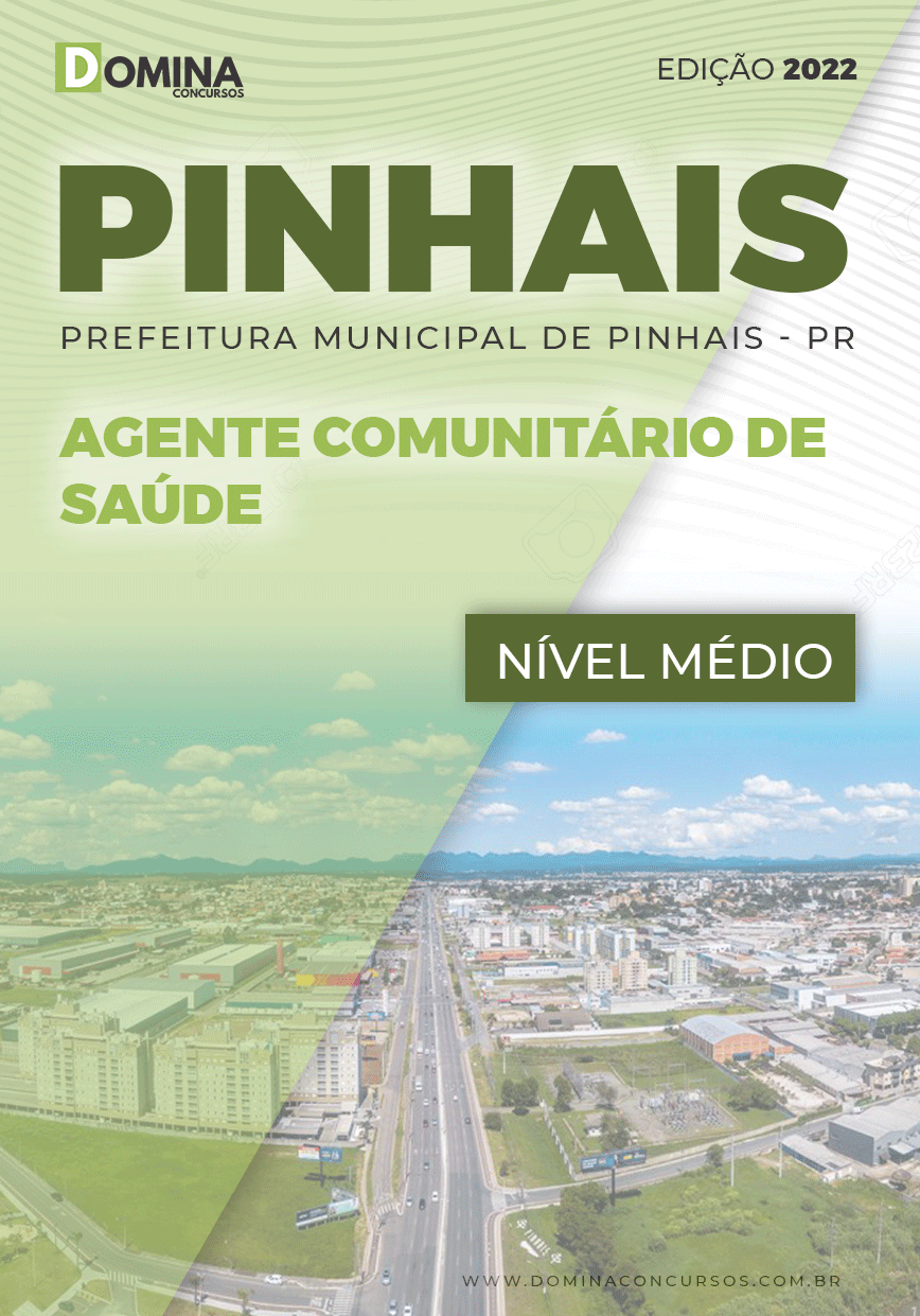 Apostila Pref Pinhais PR 2022 Agente Comunitário Saúde