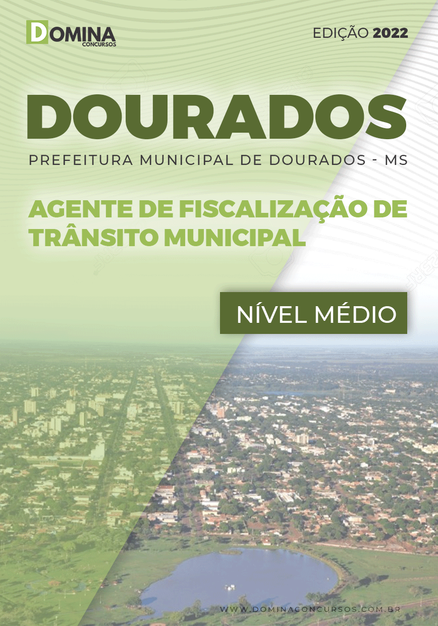 Apostila Pref Dourados MG 2022 Agente Fiscal. Transporte Municipal