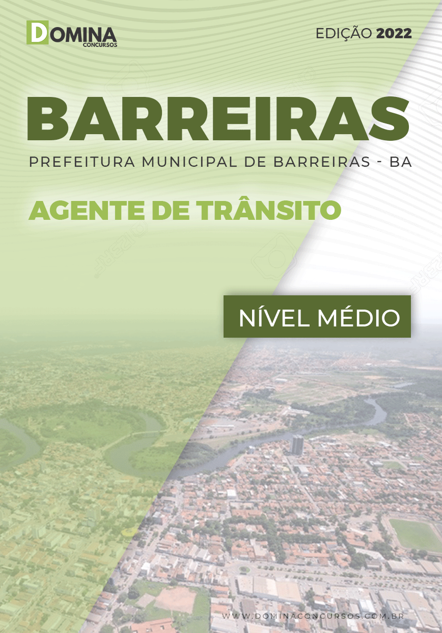 Apostila Digital Pref Barreiras BA 2022 Agente Trânsito