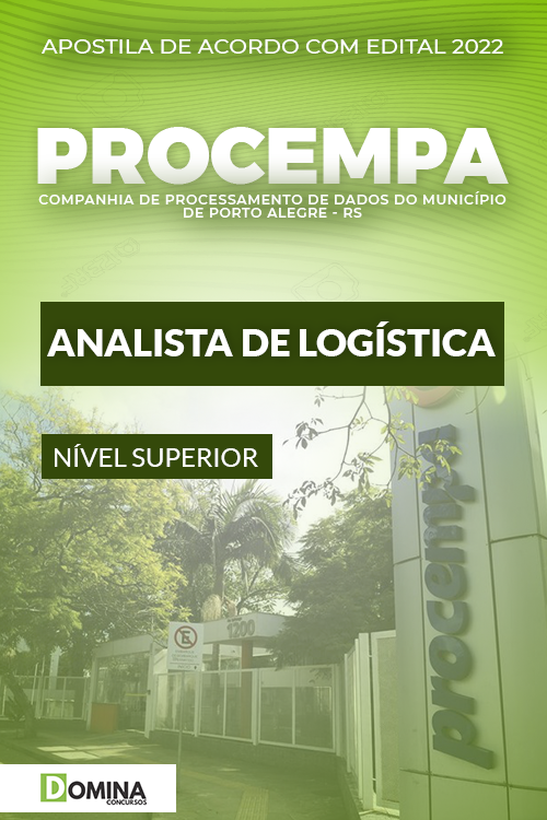 Apostila Concurso PROCEMPA RS 2022 Analista Logística