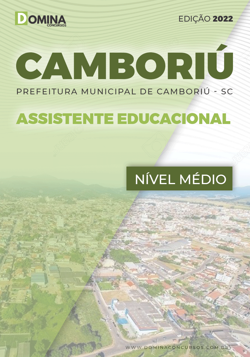 Apostila Pref Camboriú SC 2022 Assistente Educacional