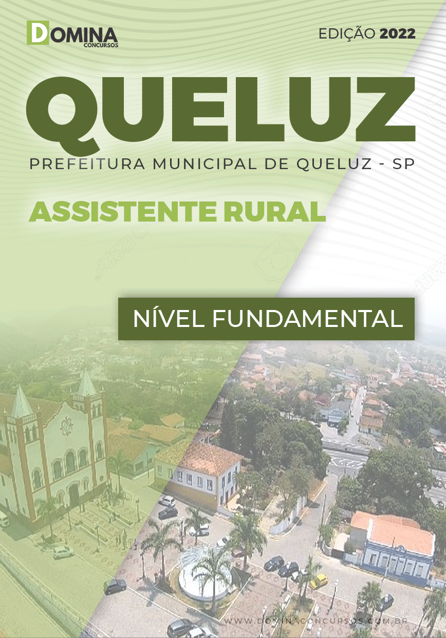 Apostila Concurso Pref Queluz SP 2022 Assistente Rural