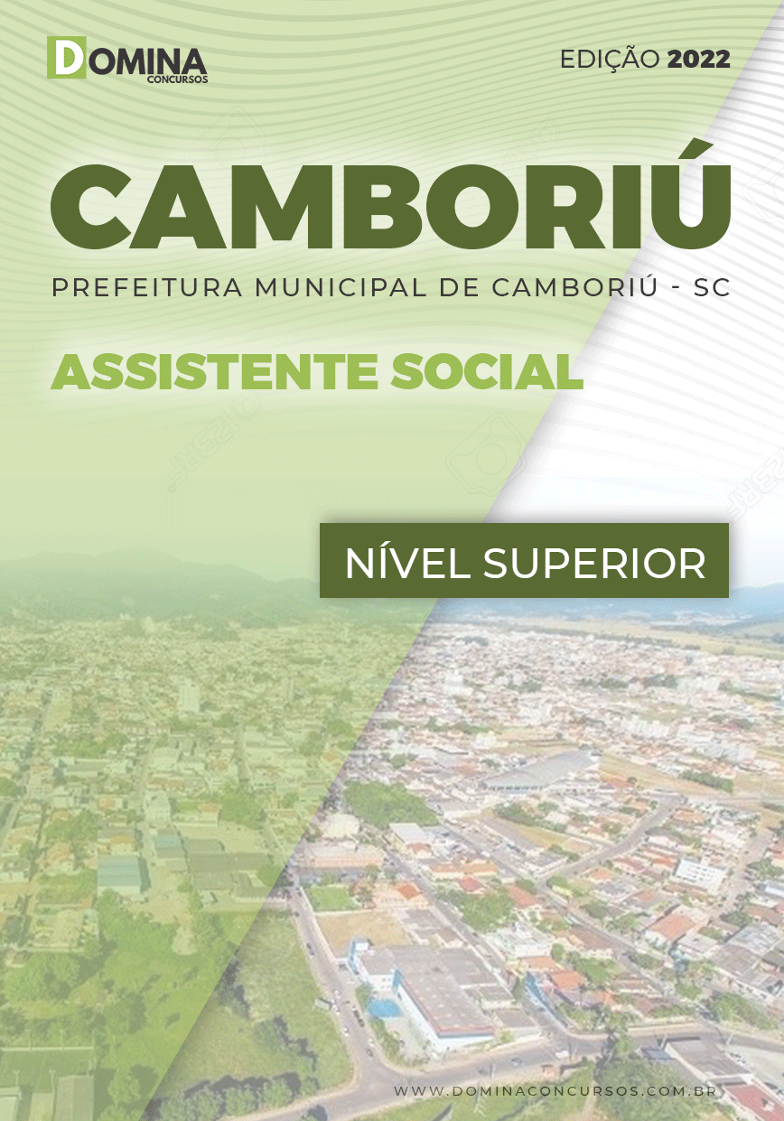Apostila Digital Pref Camboriú SC 2022 Assistente Social