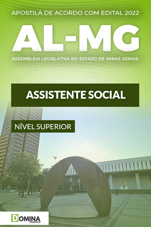 Apostila Digital Concurso AL MG 2022 Assistente Social