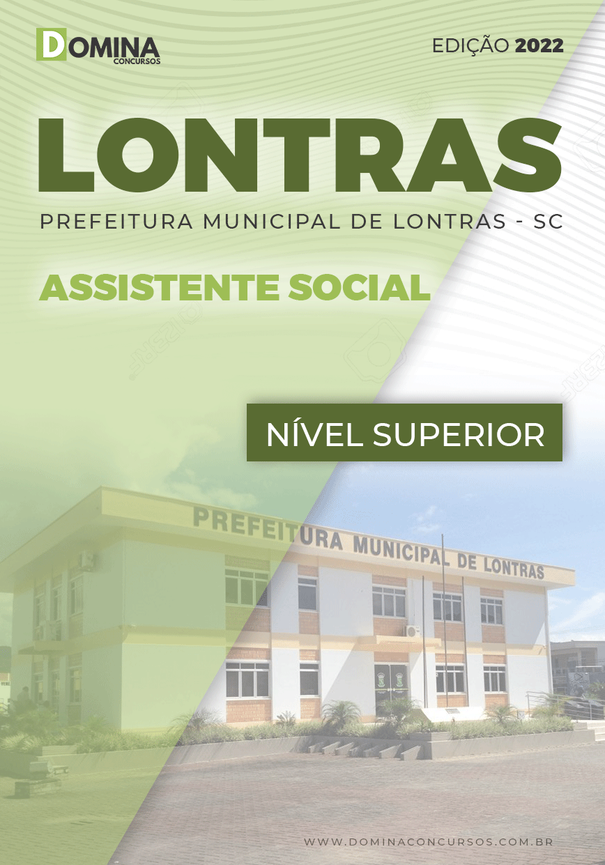 Apostila Concurso Pref Londras SC 2022 Assistente Social