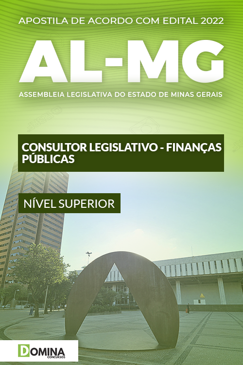 Apostila AL MG 2022 Consultor Legislativo Finanças Públicas