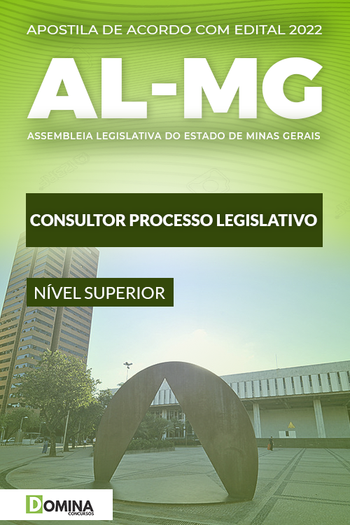 Apostila Concurso AL MG 2022 Consultor do Processo Legislativo