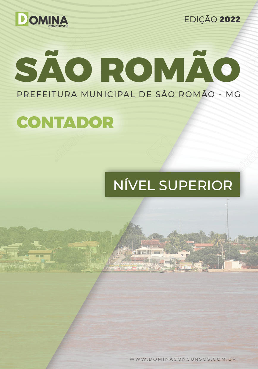 Apostila Digital Pref São Romão MG 2022 Contador