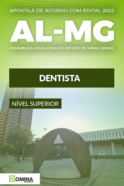 Apostila Digital Concurso Público AL MG 2022 Dentista