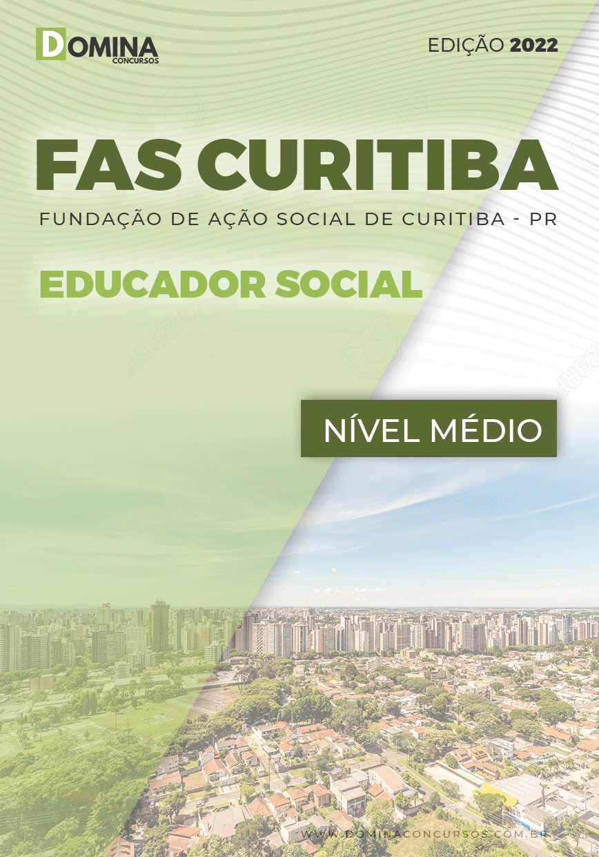 Apostila Digital FAS Curitiba PR 2022 Educador Social