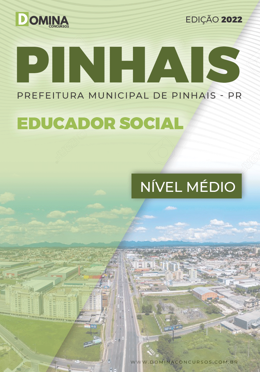 Apostila Concurso Pref Pinhais PR 2022 Educador Social
