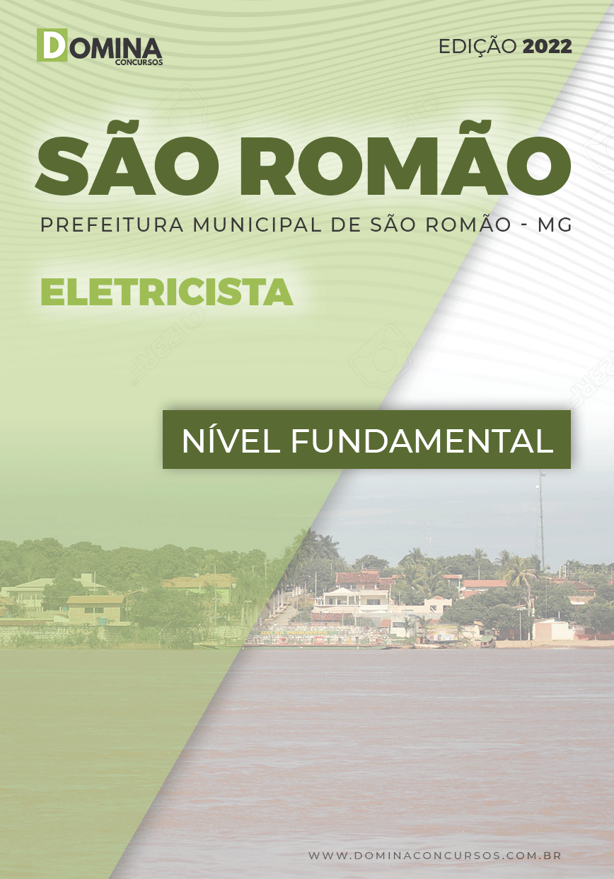 Apostila Concurso Pref São Romão MG 2022 Eletricista
