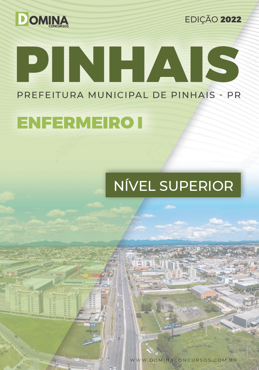 Apostila Concurso Pref Pinhais PR 2022 Enfermeiro I