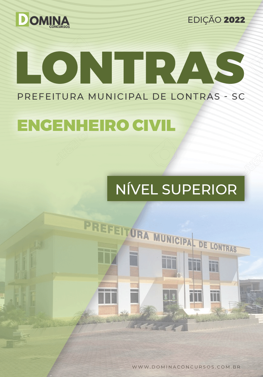 Apostila Concurso Pref Londras SC 2022 Engenheiro Civil