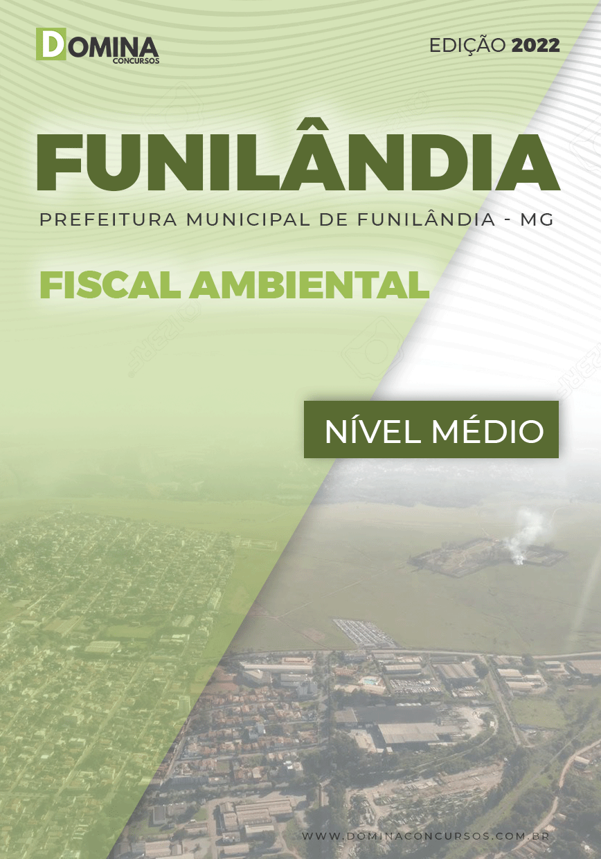 Apostila Concurso Pref Funilândia MG 2022 Fiscal Ambiental